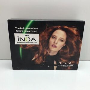 Loreal INOA Ammonia Free ODS Professional Permanent Hair Color ~ Lot of 7 Items